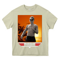 Mossy rooster topgun retro Heavy Core Tee - lanVoArt
