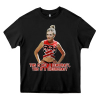 Black bring it on   torrance shipman   cheerocracy Heavy Core Tee - lanVoArt