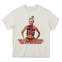 Cream bring it on   torrance shipman   cheerocracy Heavy Core Tee - lanVoArt
