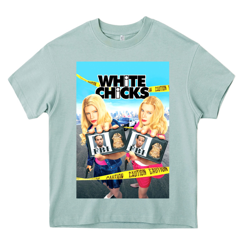 White Chicks Heavy Core Tee by lanVoArt | Teevron