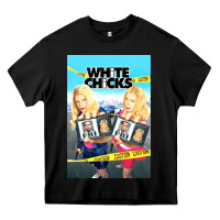 Black white chicks Heavy Core Tee - lanVoArt