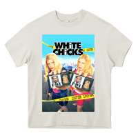 Cream white chicks Heavy Core Tee - lanVoArt
