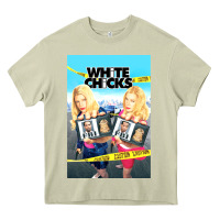 Mossy white chicks Heavy Core Tee - lanVoArt