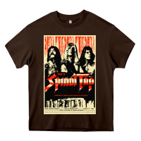Chocolate Brown spinal tap movie Heavy Core Tee - lanVoArt
