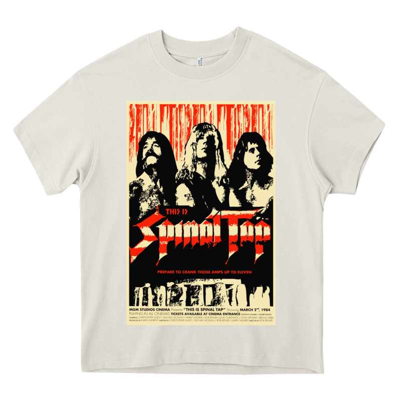 Spinal Tap Movie Heavy Core Tee by lanVoArt | Teevron