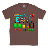 Chestnut battery life of a teacher monday friday Classic Tee - RanaPortraitStore