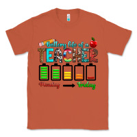 Copper battery life of a teacher monday friday Classic Tee - RanaPortraitStore