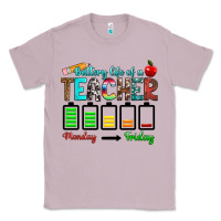Lilac battery life of a teacher monday friday Classic Tee - RanaPortraitStore