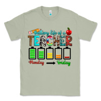 Matcha battery life of a teacher monday friday Classic Tee - RanaPortraitStore