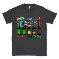 Smoke battery life of a teacher monday friday Classic Tee - RanaPortraitStore
