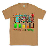 Toasted Coconut battery life of a teacher monday friday Classic Tee - RanaPortraitStore