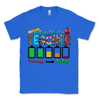 True Royal battery life of a teacher monday friday Classic Tee - RanaPortraitStore