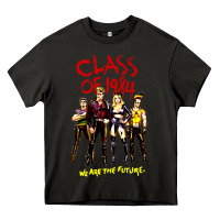 Asphalt class of 1984 (design 1) Heavy Core Tee - lanVoArt