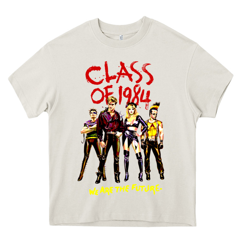Class Of 1984 (design 1) Heavy Core Tee by lanVoArt | Teevron