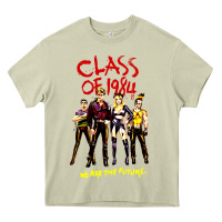 Mossy class of 1984 (design 1) Heavy Core Tee - lanVoArt