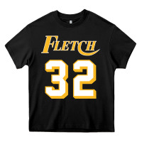 Black fletch Heavy Core Tee - lanVoArt
