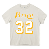 Cream fletch Heavy Core Tee - lanVoArt