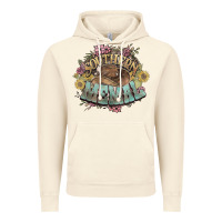 Vintage Artic Southern Memal western flowers Vintage Hoodie - HowdyJamesFarm