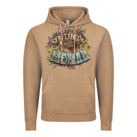 Vintage Coffee Southern Memal western flowers Vintage Hoodie - HowdyJamesFarm