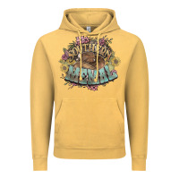 Vintage Mustard Southern Memal western flowers Vintage Hoodie - HowdyJamesFarm