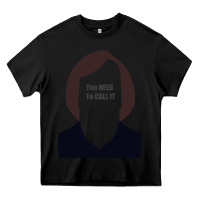 Black anton chigurh   you need to call it (no country for old men) Heavy Core Tee - lanVoArt