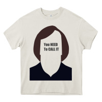 Cream anton chigurh   you need to call it (no country for old men) Heavy Core Tee - lanVoArt