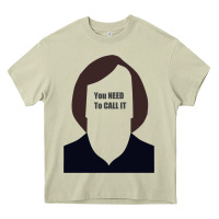 Mossy anton chigurh   you need to call it (no country for old men) Heavy Core Tee - lanVoArt