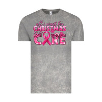 Cloud Rock all i want for christmas is a cure breast cancer Vintage Tee - texasbilliewilder