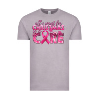 Vintage Zinc all i want for christmas is a cure breast cancer Vintage Tee - texasbilliewilder