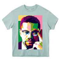 Arona malcolm x Heavy Core Tee - lanVoArt