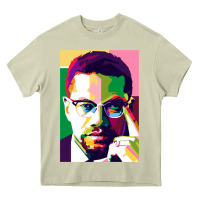 Mossy malcolm x Heavy Core Tee - lanVoArt