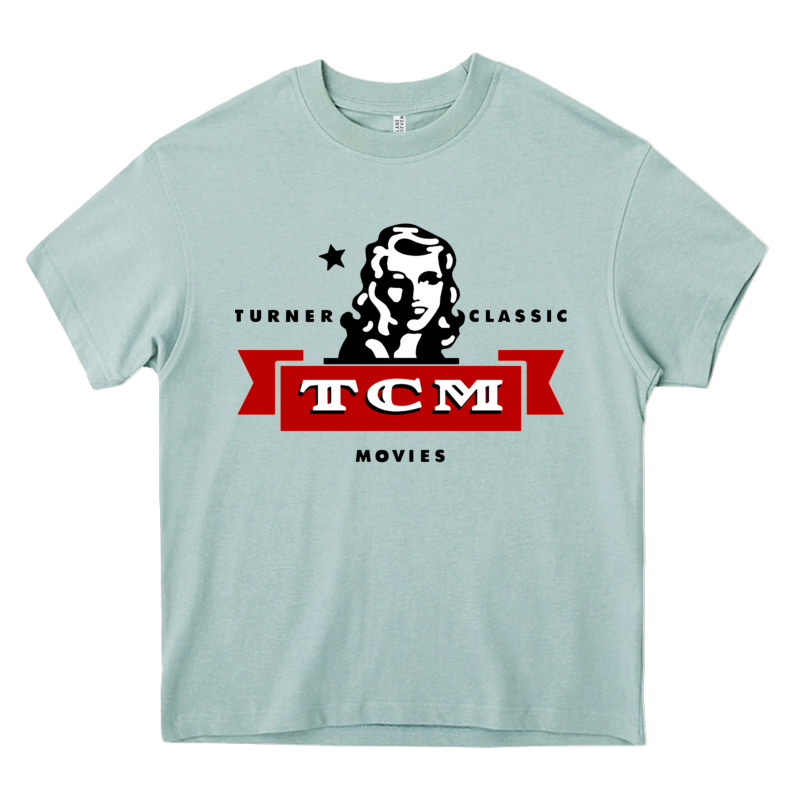 Turner Classic Movies 1f Essential Heavy Core Tee by lanVoArt | Teevron