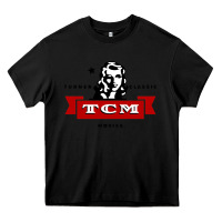 Black turner classic movies 1f essential Heavy Core Tee - lanVoArt