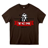 Chocolate Brown turner classic movies 1f essential Heavy Core Tee - lanVoArt