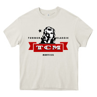 Cream turner classic movies 1f essential Heavy Core Tee - lanVoArt