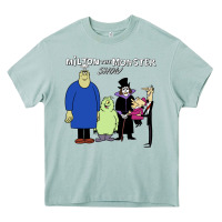 Arona 60s milton the monster show characters and logotype Heavy Core Tee - lanVoArt