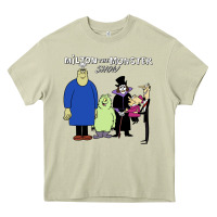 Mossy 60s milton the monster show characters and logotype Heavy Core Tee - lanVoArt