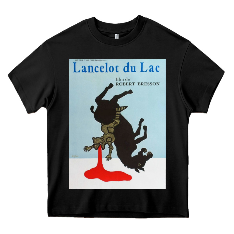 Lancelot Du Lac   Robert Bresson Film Heavy Core Tee by lanVoArt | Teevron