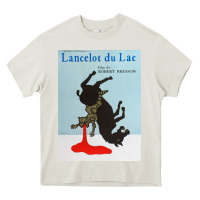 Cream lancelot du lac   robert bresson film Heavy Core Tee - lanVoArt