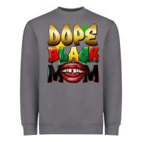 Storm dope black mom Heavyweight Sweatshirt - FaDigitalArtStudio