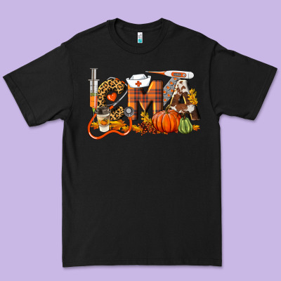 Fall Cma Certified Medical Assistant Premium Tee Designed By Lillyallendesigns