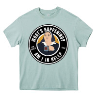 Arona derry girls sister michael quote Heavy Core Tee - lanVoArt