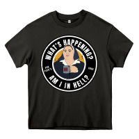 Asphalt derry girls sister michael quote Heavy Core Tee - lanVoArt