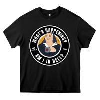 Black derry girls sister michael quote Heavy Core Tee - lanVoArt