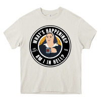 Cream derry girls sister michael quote Heavy Core Tee - lanVoArt