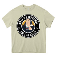 Derry Girls Sister Michael Quote Heavy Core Tee | Teevron
