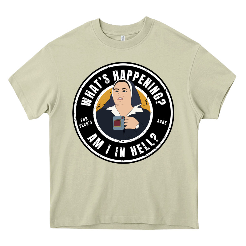 Derry Girls Sister Michael Quote Heavy Core Tee by lanVoArt | Teevron