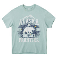 Arona alaska the last frontier shirt   adventure alaskan home gift t shirt Heavy Core Tee - lanVoArt
