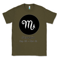 Army Green Scorpio Horoscope Classic Tee - Bettercallsaul