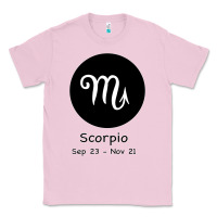 Bubblegum Pink Scorpio Horoscope Classic Tee - Bettercallsaul